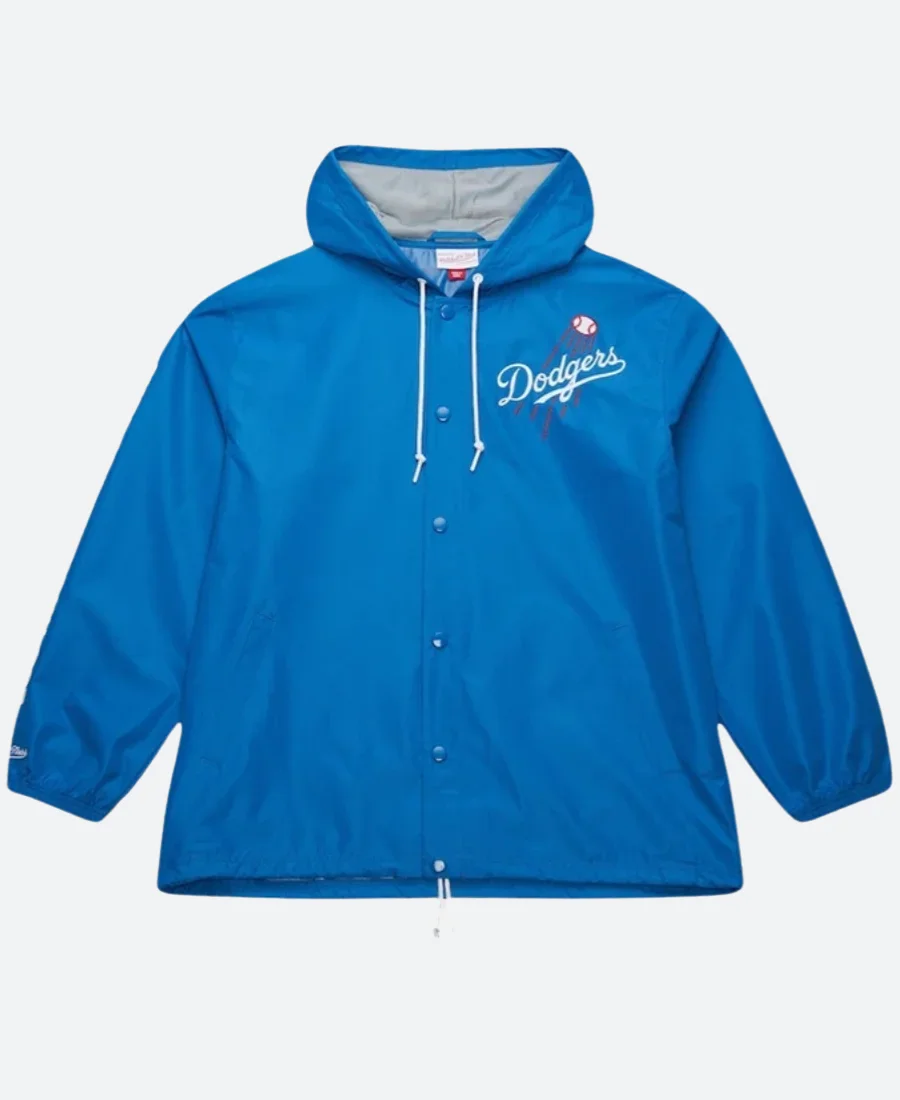Los Angeles Dodgers Hooded Jacket