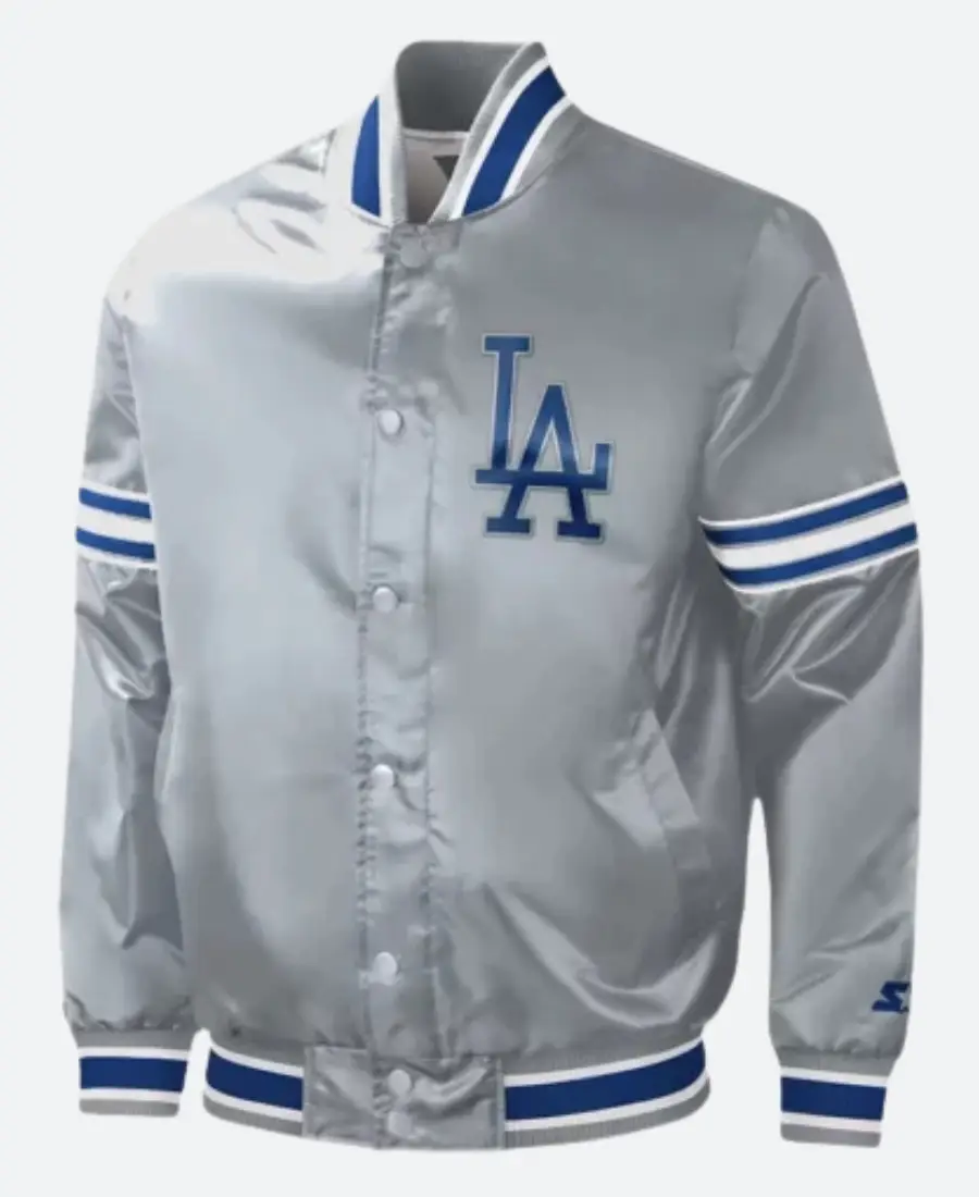 Los Angeles Dodgers Slider Grey Jacket