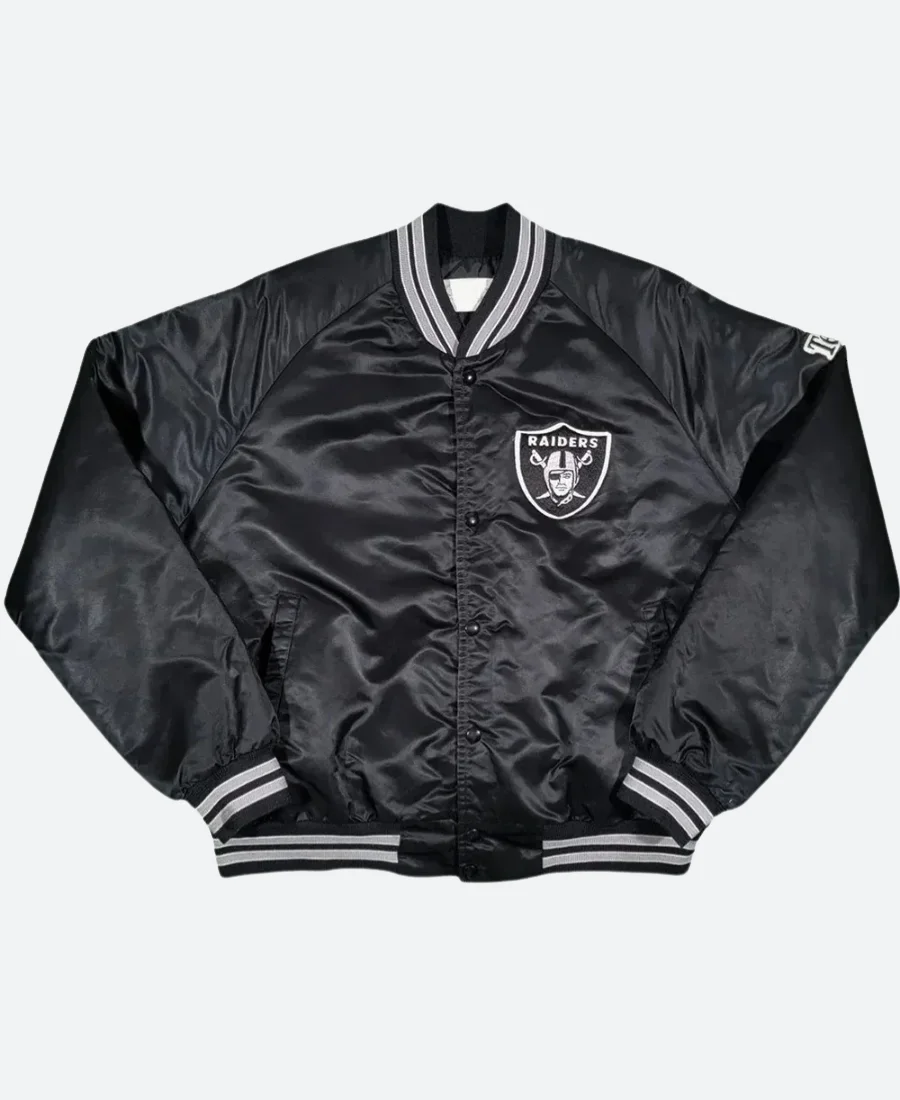 Los Angeles Raiders 80's Varsity Jacket