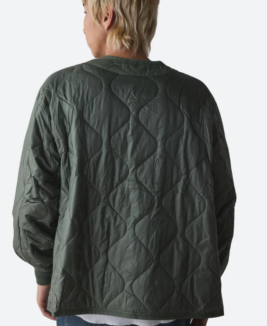 Lucy Hale Studio City 2025 Quilted Jacket - Image 2