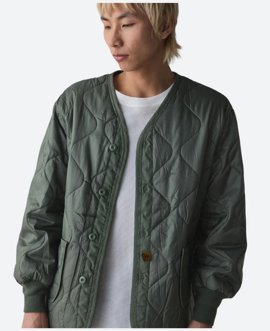 Lucy Hale Studio City 2025 Quilted Jacket