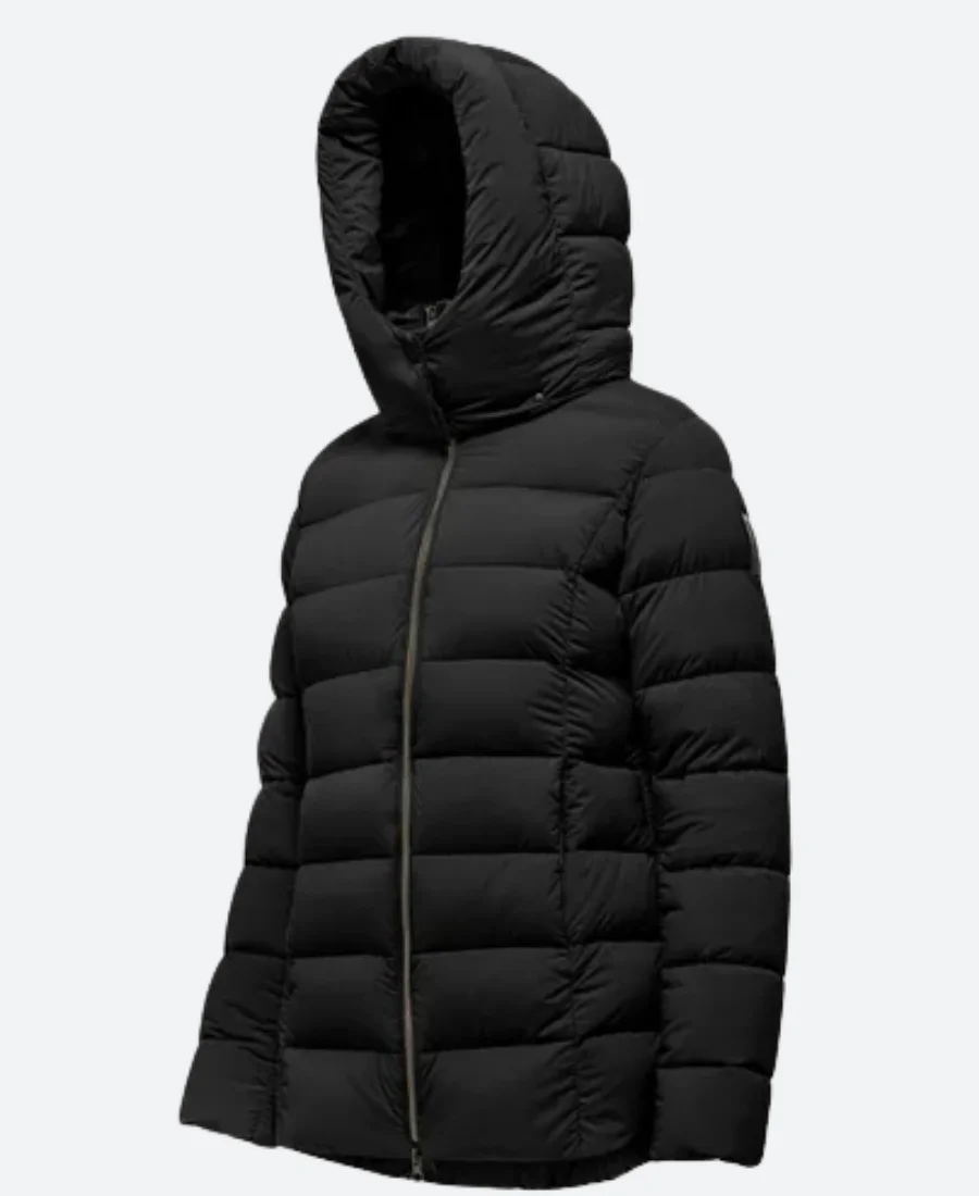 Madame Web Mary Parker Puffer Jacket - Image 3