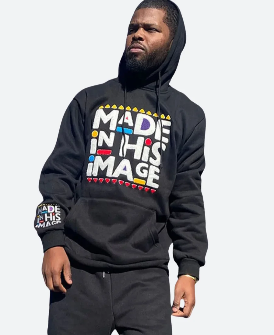 Made In His Image Hoodie