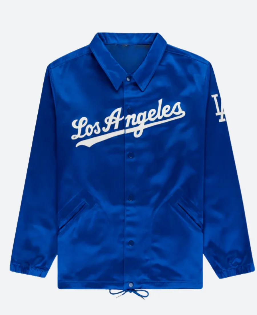 Malcolm Washington LA Dodgers Jacket