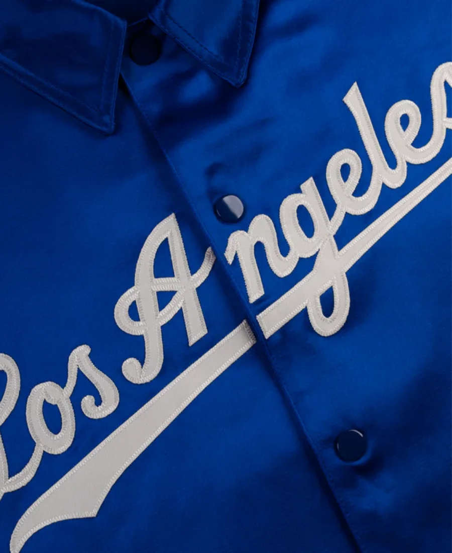 Malcolm Washington LA Dodgers Jacket - Image 2