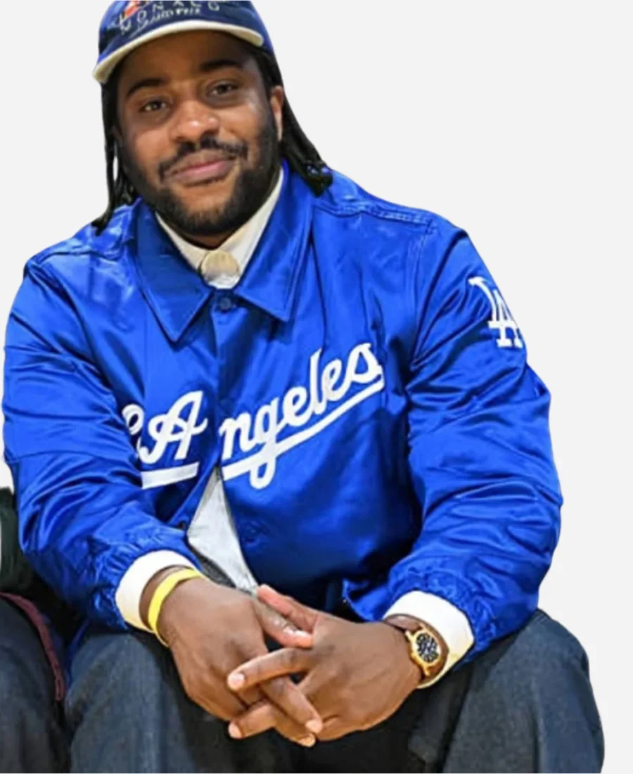 Malcolm Washington LA Dodgers Jacket - Image 3