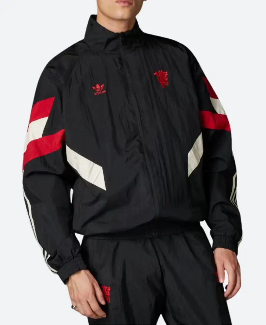 Manchester United 2024 Bomber Jacket