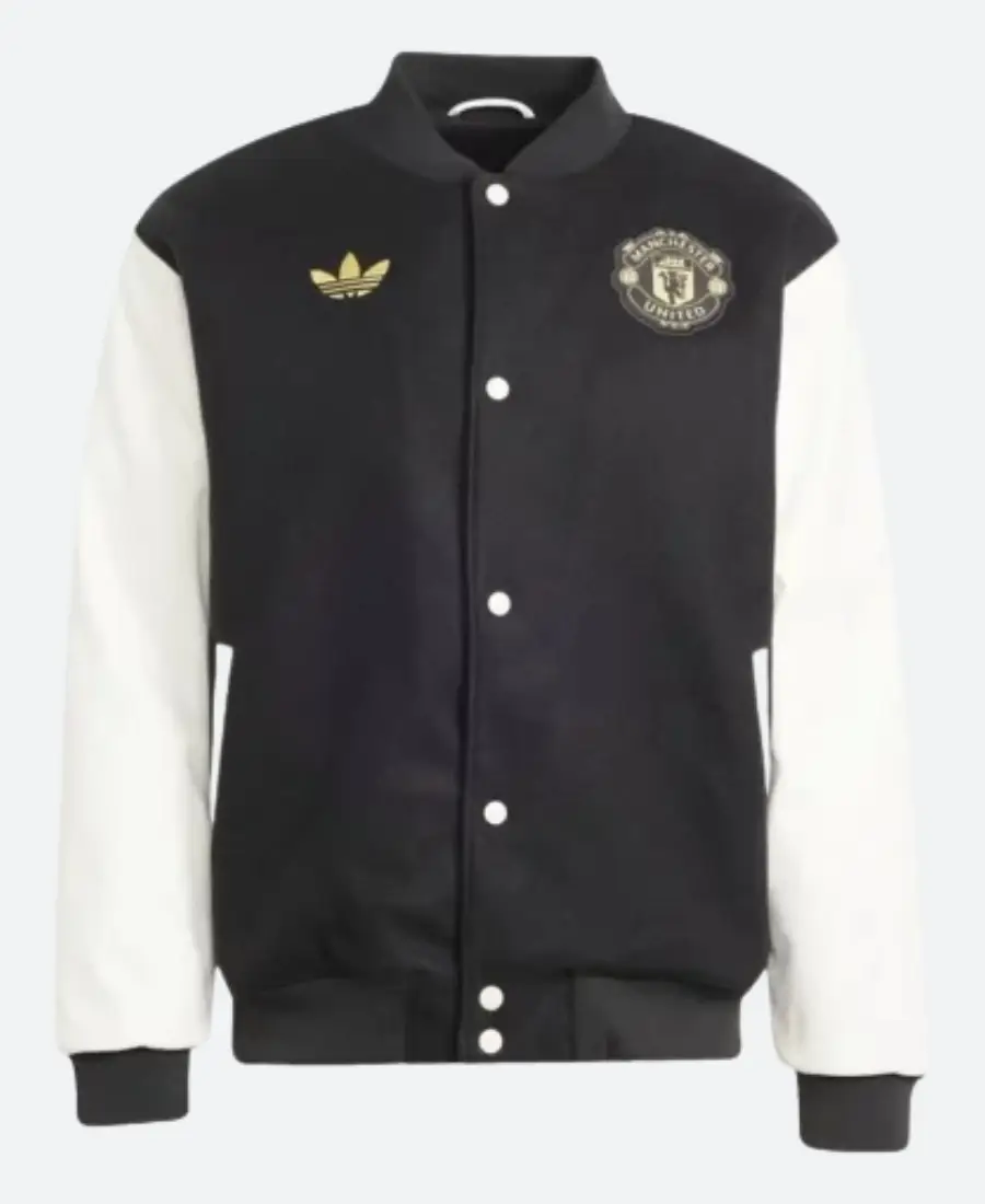 Manchester United Varsity Jacket