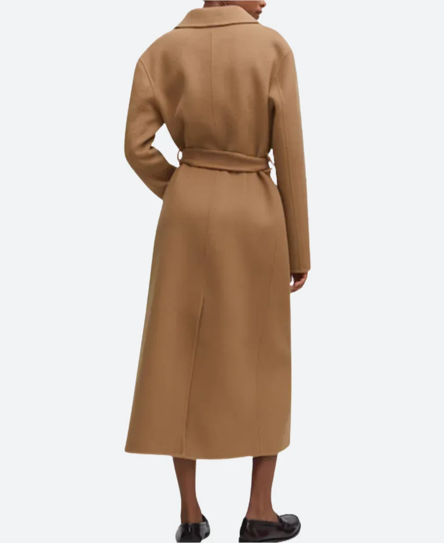Million Dollar Secret 2025 Lydia Blair Trench Coat - Image 2