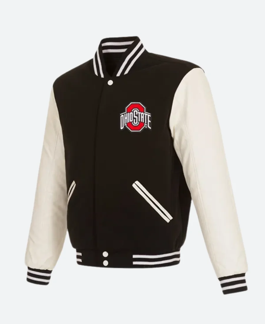 NCAA Ohio State Buckeyes Letterman Varsity Jacket