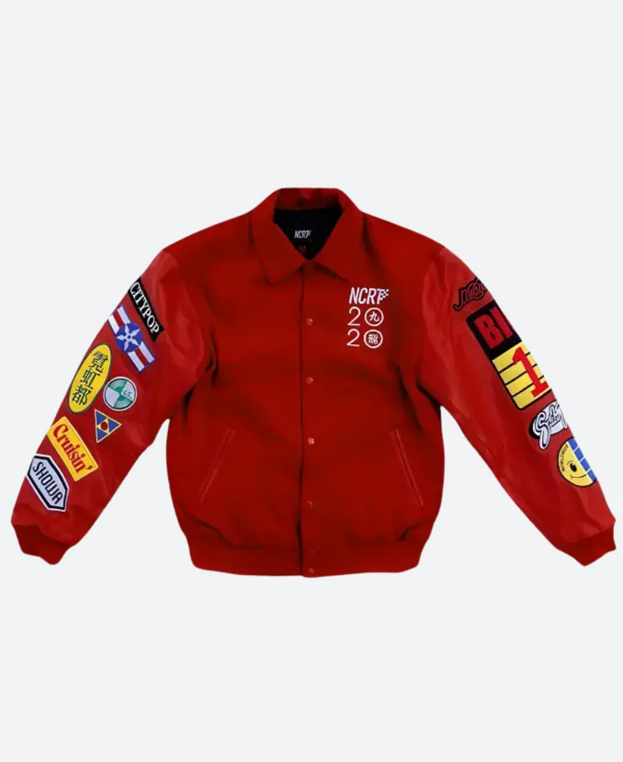NCRT Neo Kowloon Akira Jacket