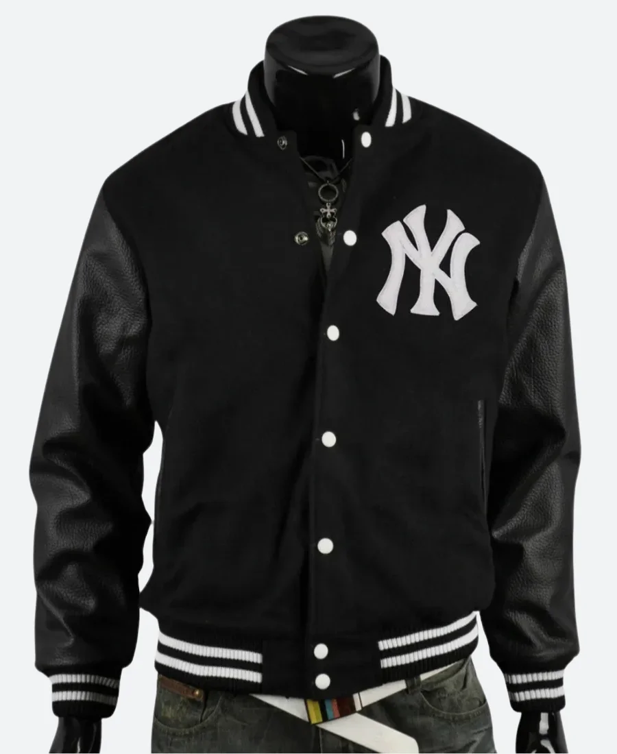 NY Yankee Letterman Varsity Jacket