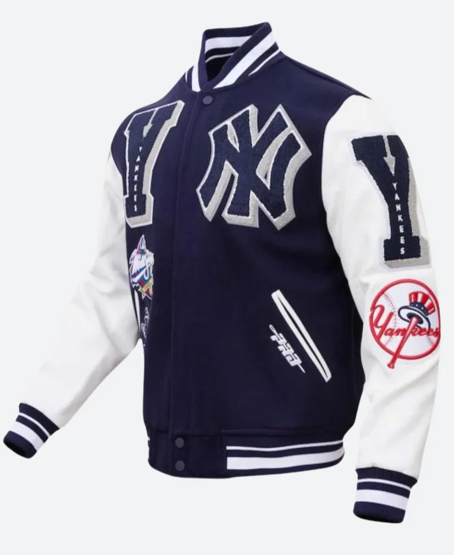 NY Yankees Letterman Varsity Jacket