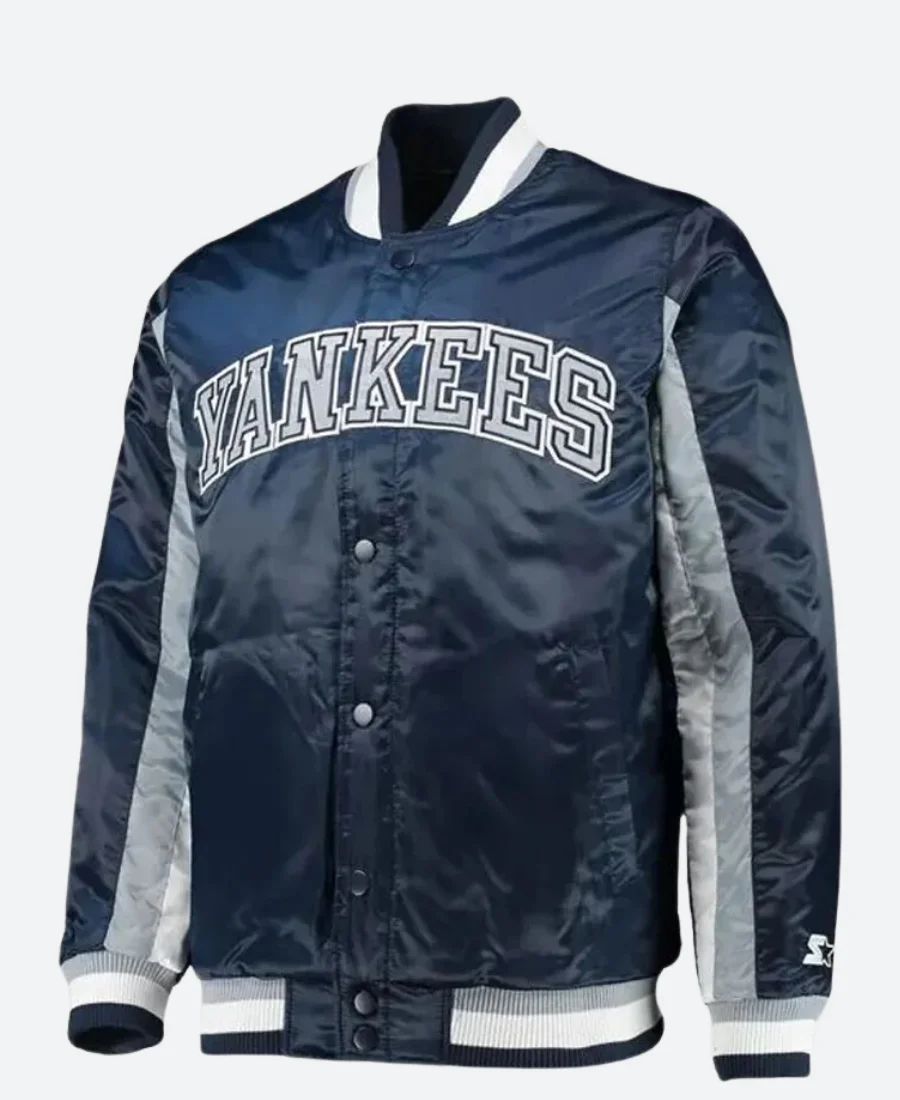 NY Yankees Navy The Ace Jacket