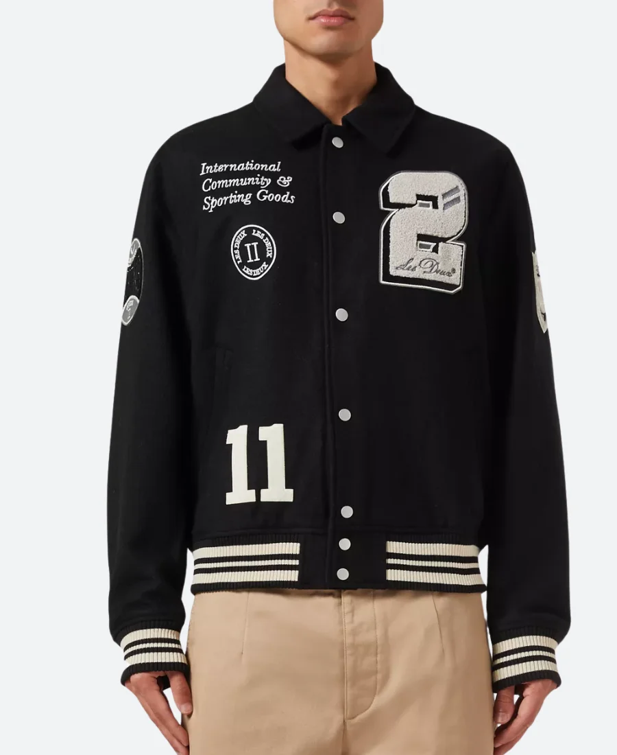 NYC 2025 Patty Mills Varsity Jacket