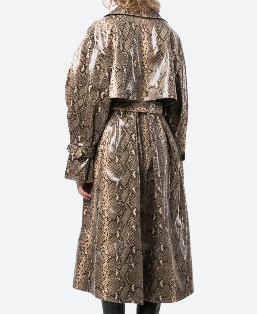 NYC Selena Gomez Trench Coat - Image 2