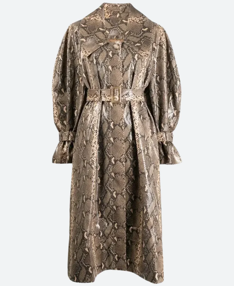 NYC Selena Gomez Trench Coat