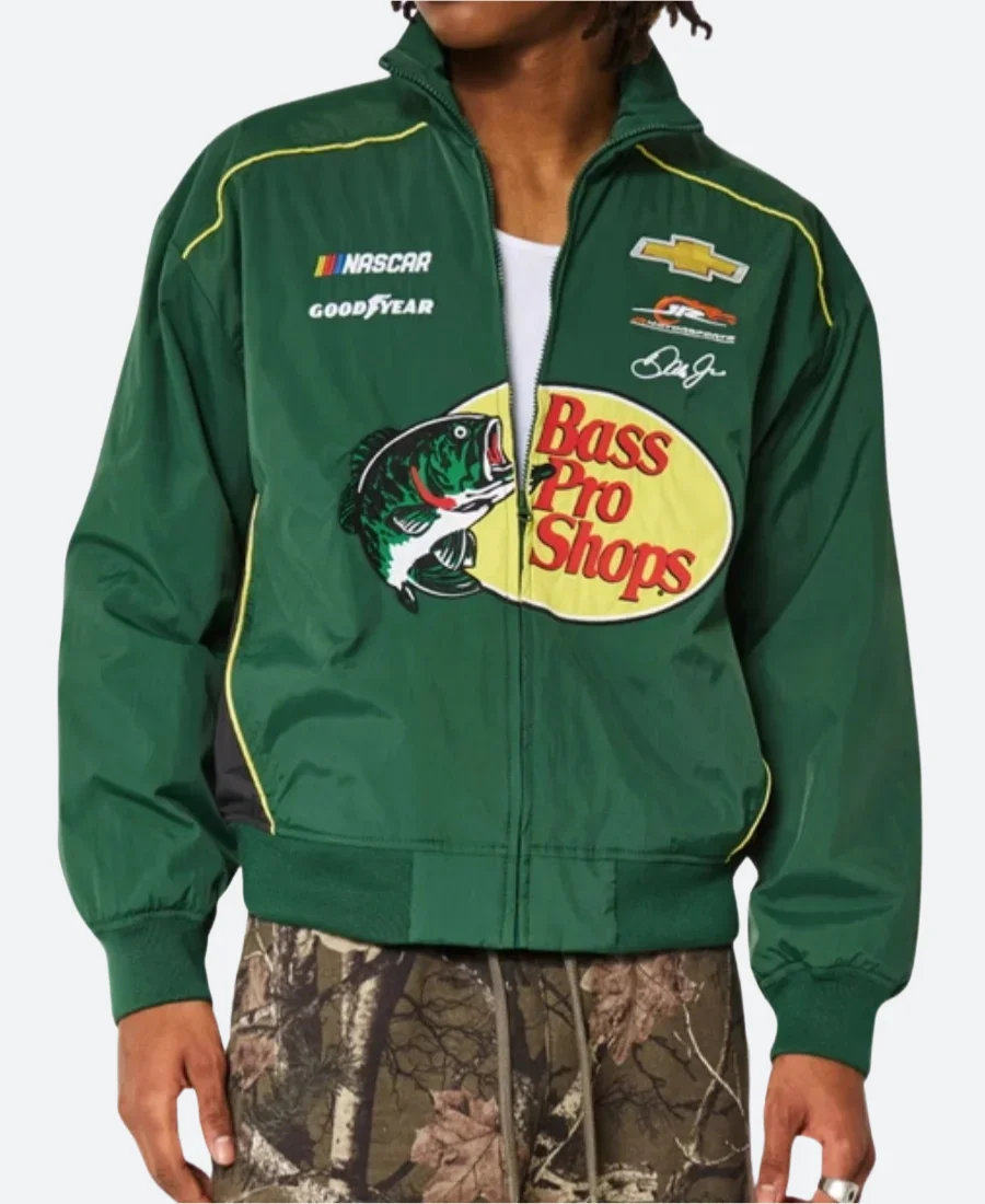 Nascar X Bass Pro Shops Racing Jacket - Image 3