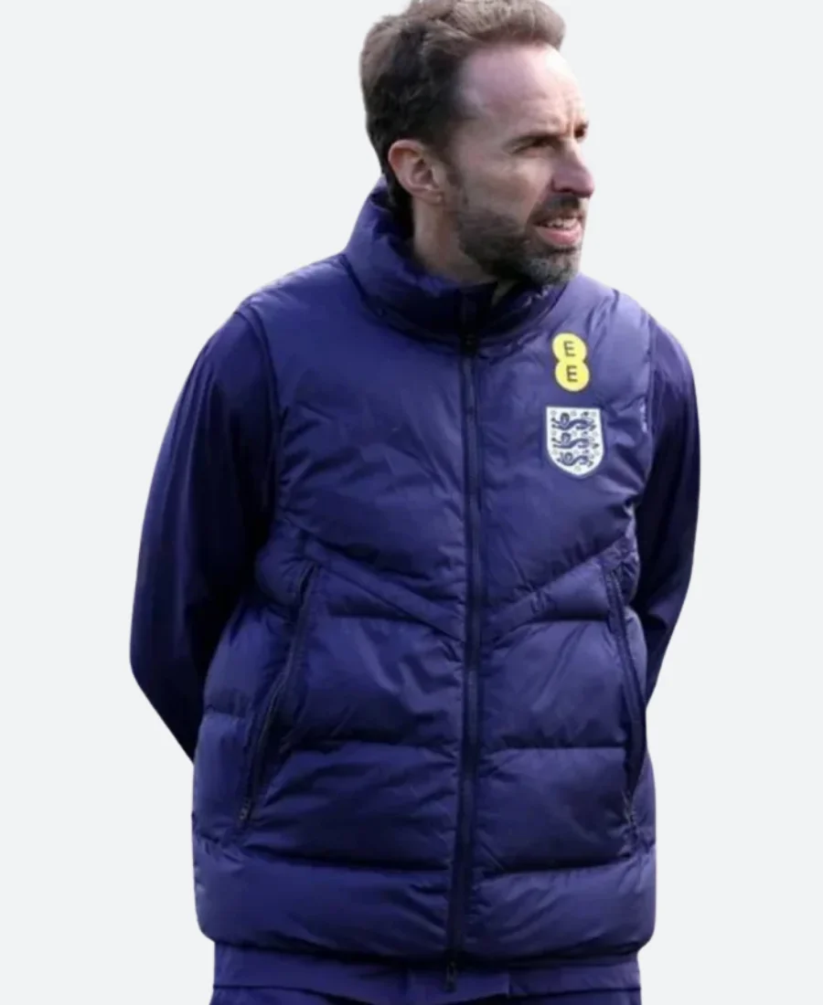 National Football England Team Puffer Vest
