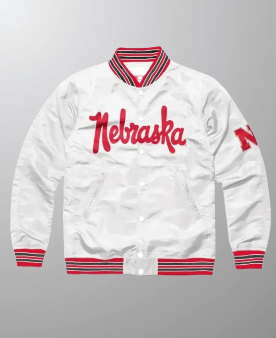 Nebraska Huskers Letterman Varsity Jacket