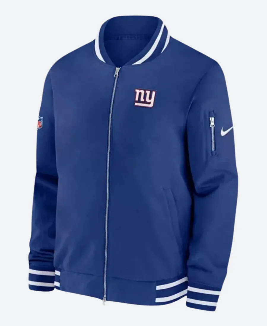 New York Giants Bomber Jacket