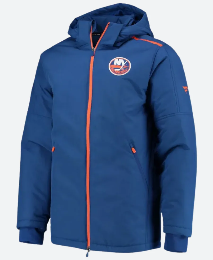 New York Islanders Hooded Jacket