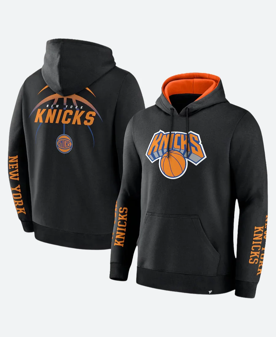 New York Knicks Fanatics Hoodie - Image 3