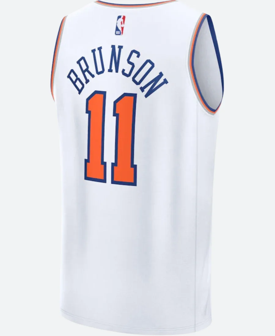 New York Knicks Jalen Brunson Jersey - Image 2