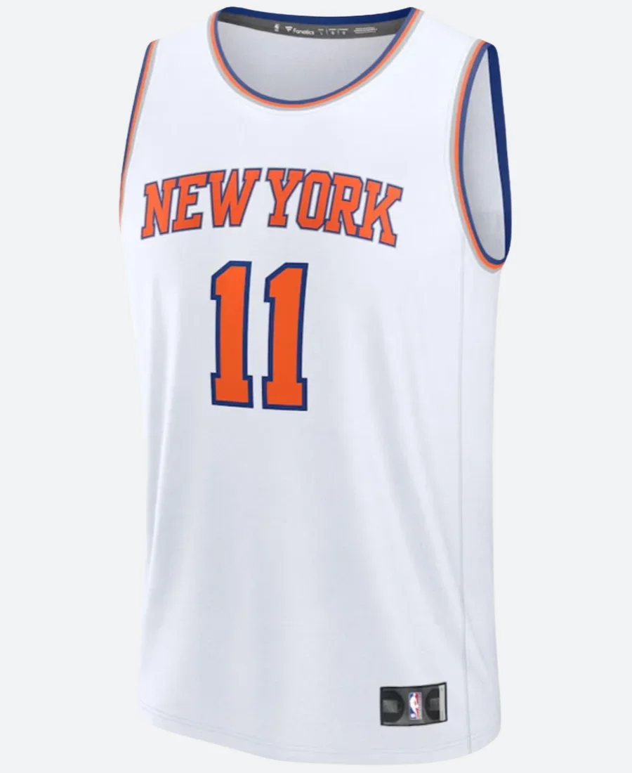 New York Knicks Jalen Brunson Jersey