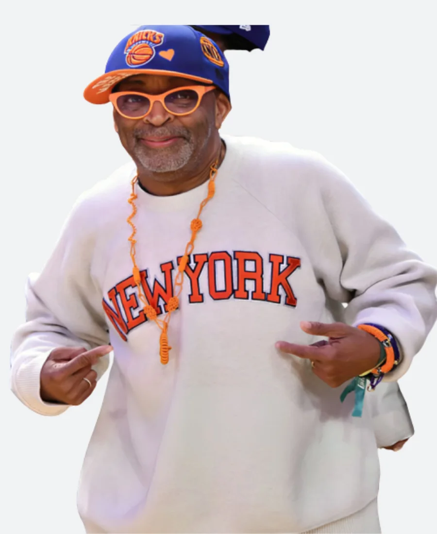 New York Knicks Spike Lee Sweatshirt
