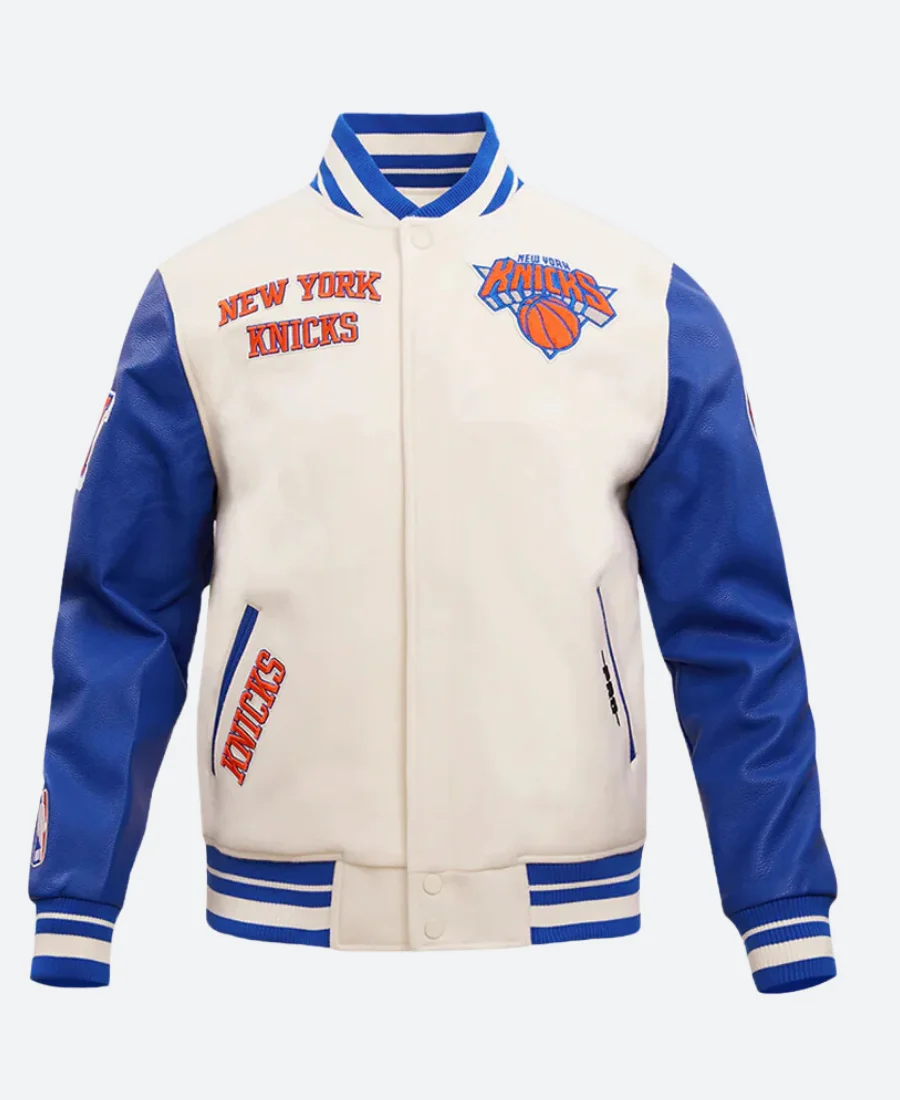 New York Knicks Varsity Jacket