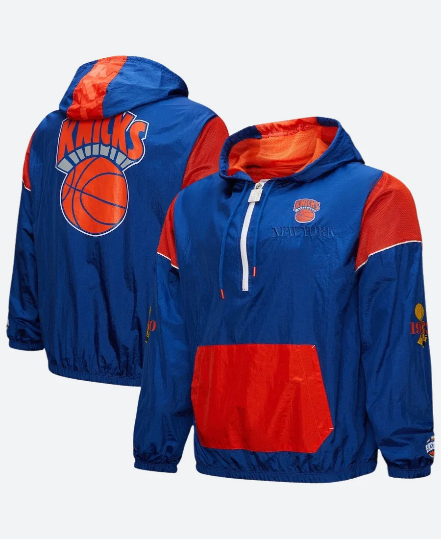 New York Knicks Windbreaker Hoodie - Image 3