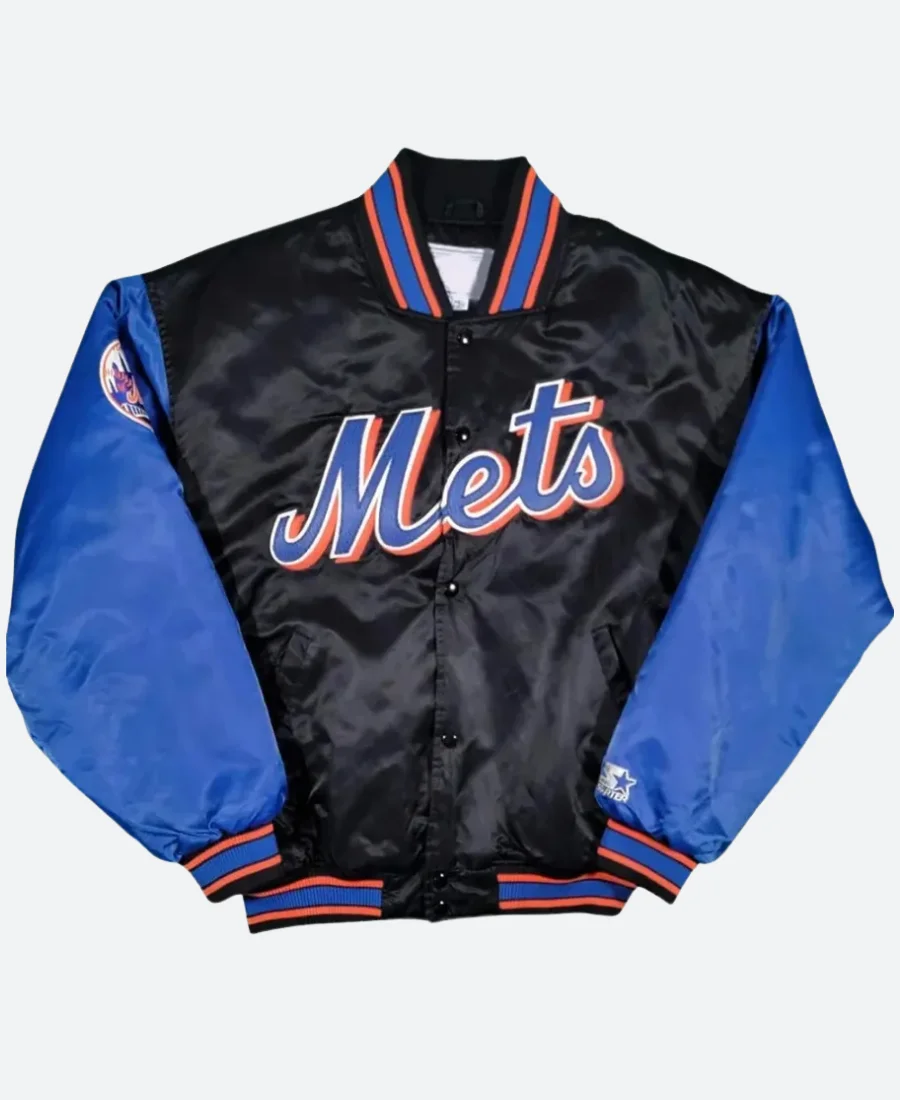 New York Mets 90's Letterman Varsity Jacket