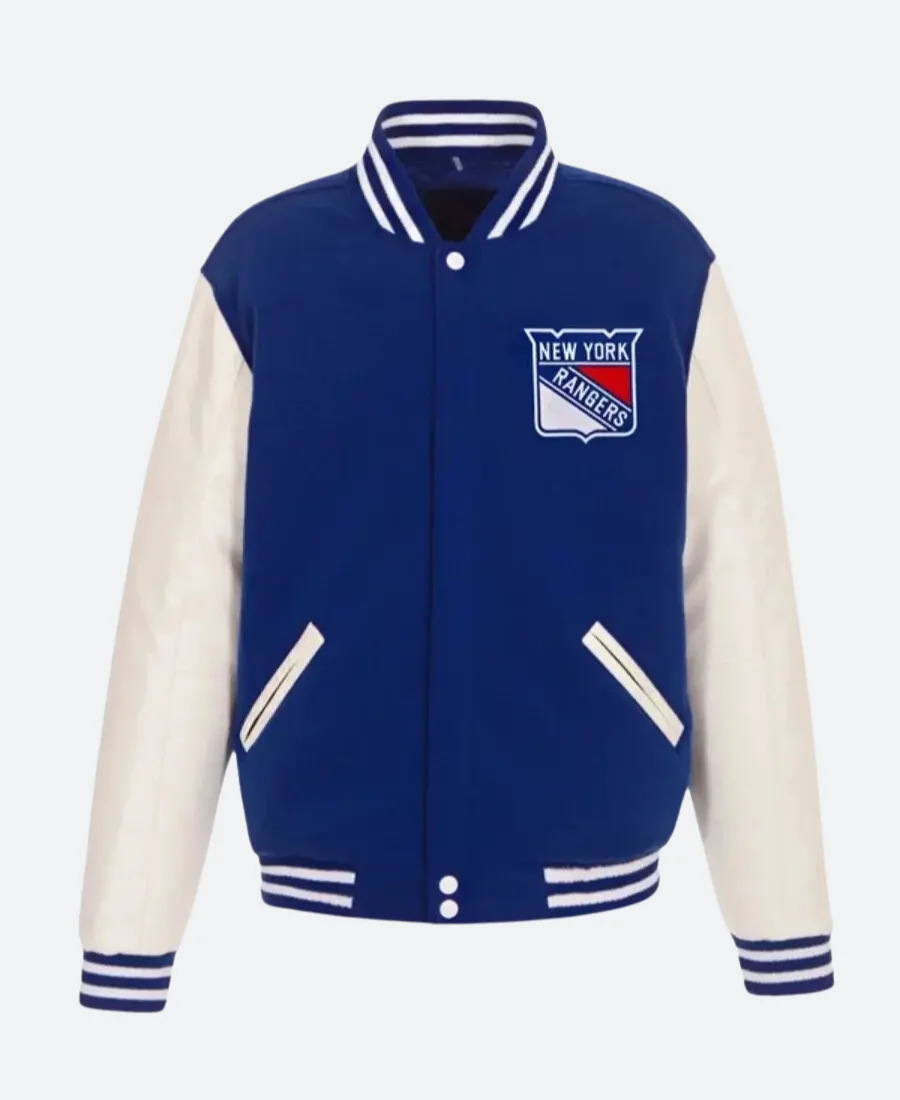 New York Rangers 2024 Varsity Jacket