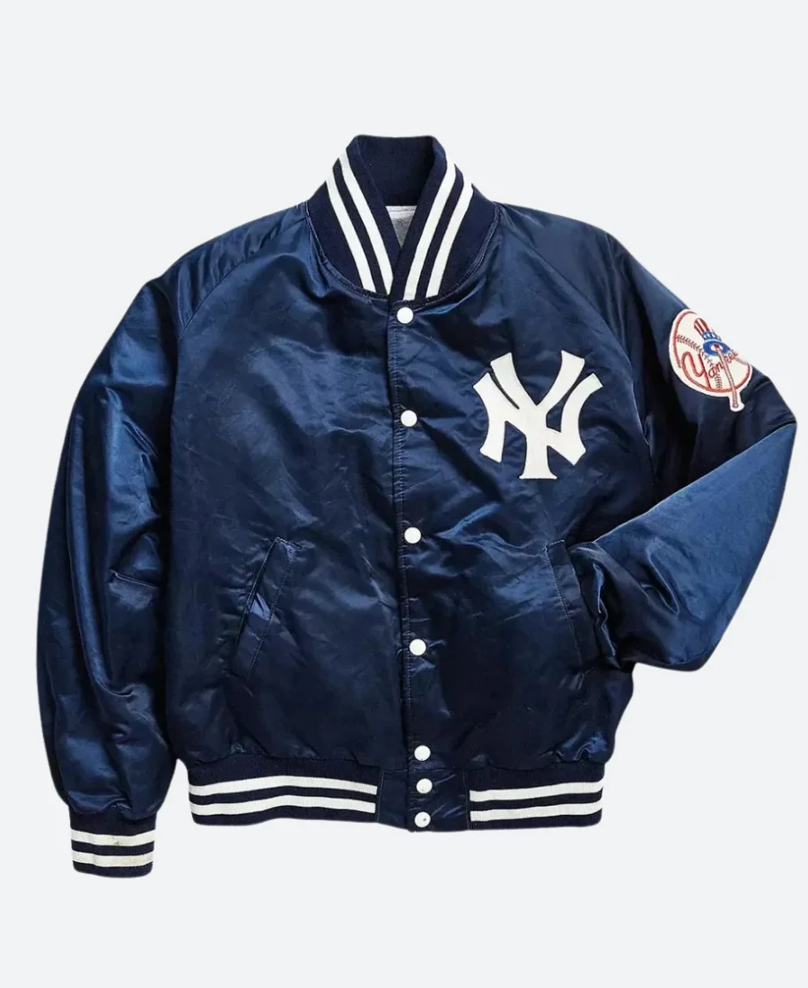 New York Yankees 90s Letterman Varsity Jacket