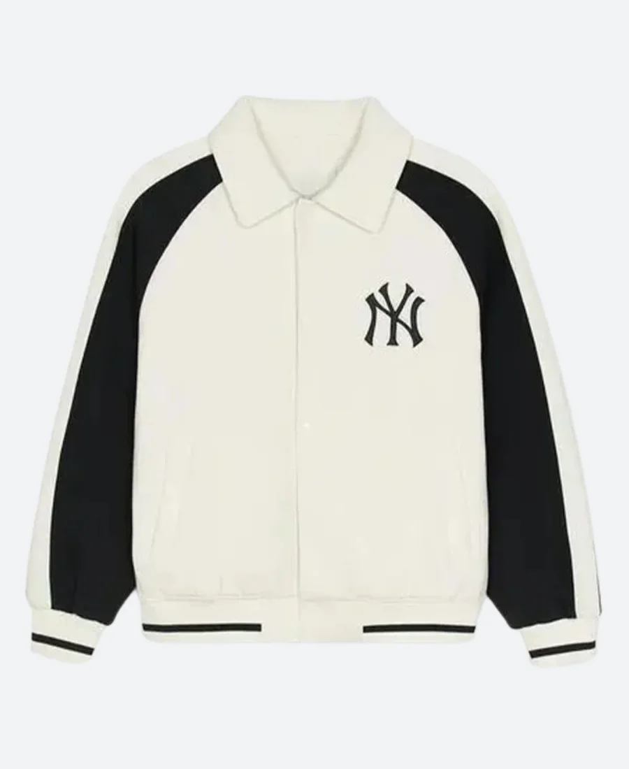 New York Yankees Blocking Varsity Jacket