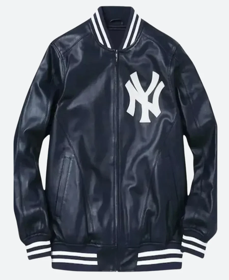 New York Yankees Leather Jacket