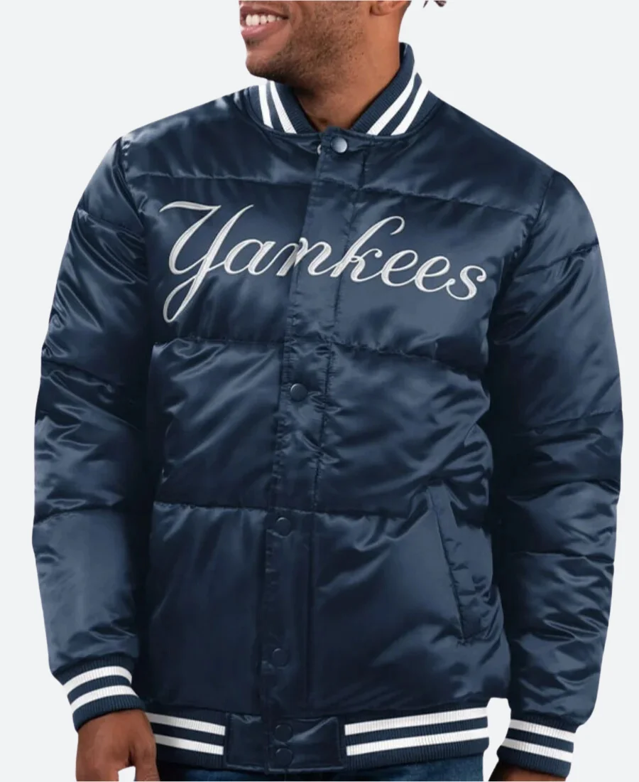 New York Yankees Letterman Varsity Jacket