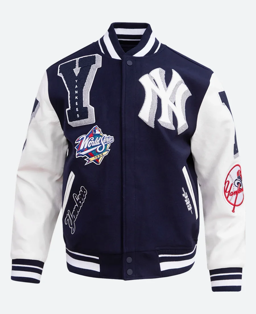 New York Yankees Mashup Varsity Jacket