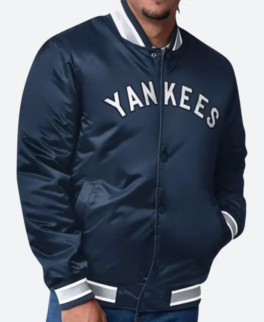 New York Yankees Blue Varsity Jacket