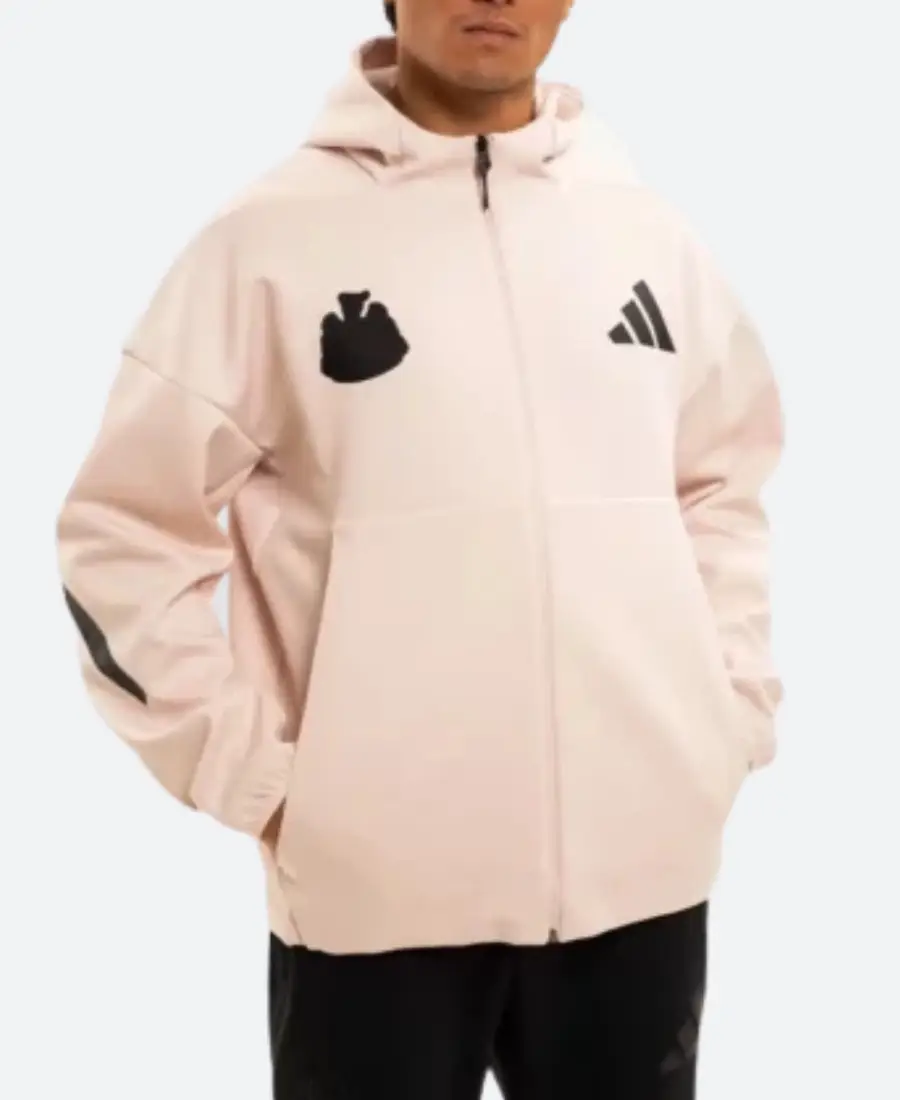 Newcastle United Z.N.E. Pink Hoodie