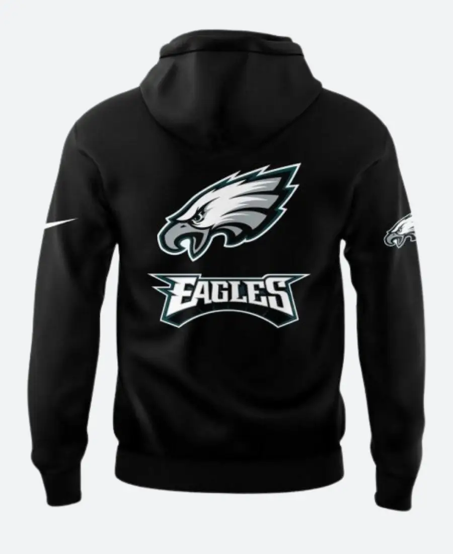 Nick Sirianni Super Bowl LIX Hoodie - Image 3