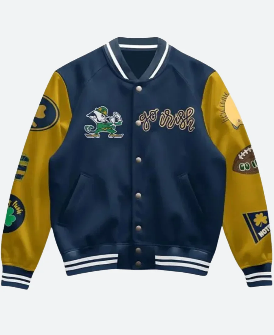 Notre Dame Fighting Irish 2025 Varsity Jacket