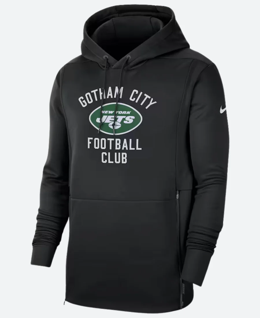 Ny Jets Gotham City Hoodie