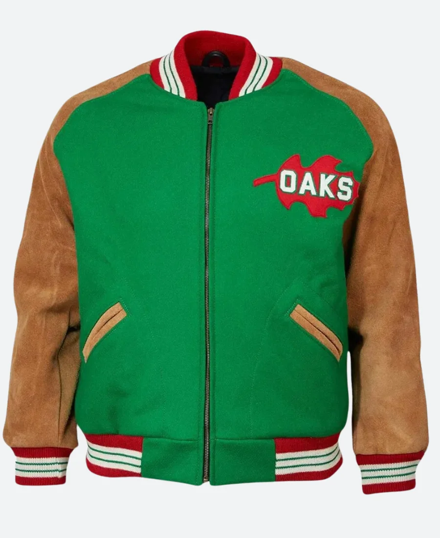 Oakland Oaks 1939 Varsity Green Jacket