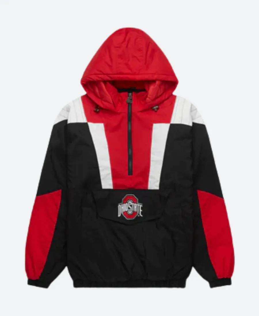 Ohio State Buckeyes Blackout Jacket