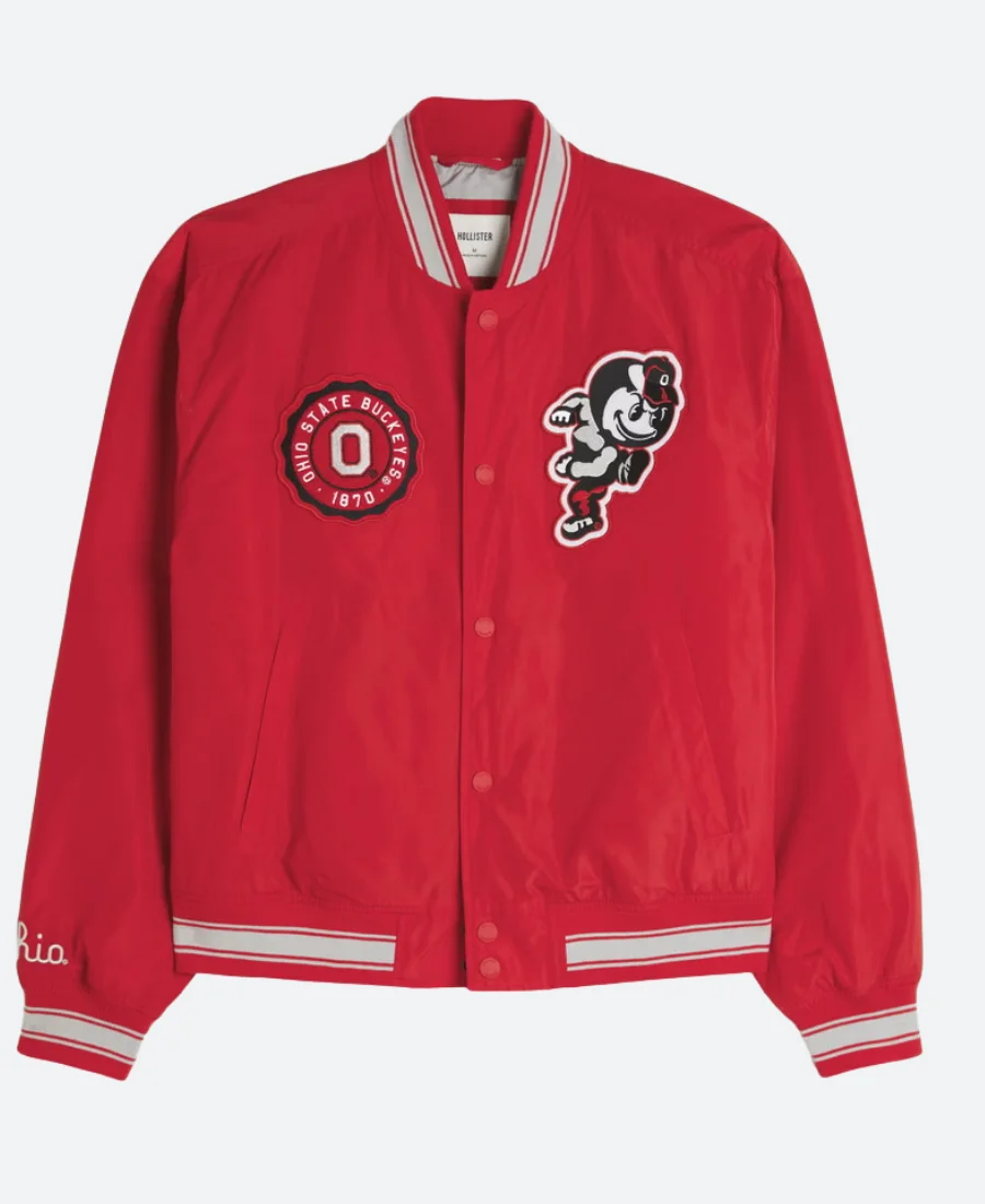 Ohio State Buckeyes Bomber Jacket