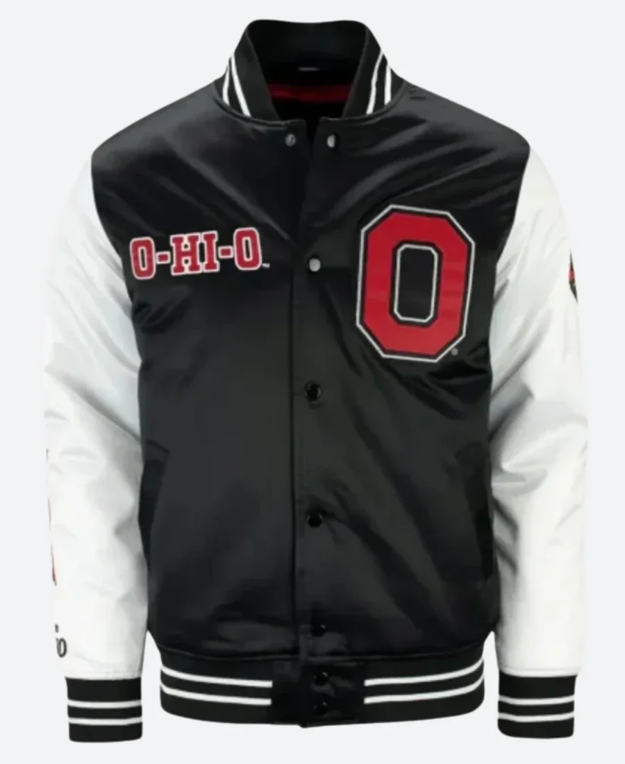 Ohio State Buckeyes Letterman Varsity Jacket