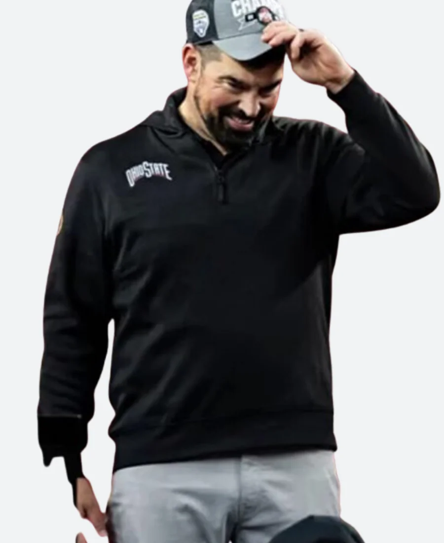 Ohio State Ryan Day Quarter Zipper Hoodie