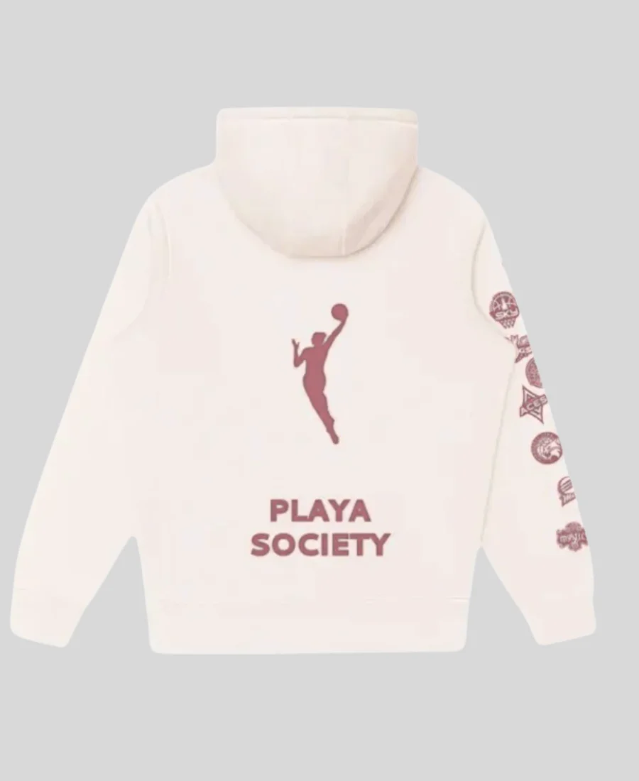 Playa Society Collegiate Hoodie - Image 2